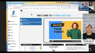 837 ALL 2023 – PowerLineHub – Zoom Training 08102023 by Dustin Mansell