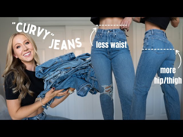 Best Jeans for Curvy Thighs in 2024