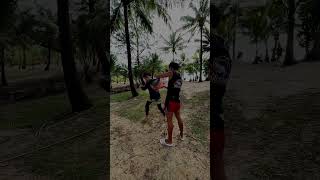 Muay Thai Karon Beach. 🥊Mai Karon🇹🇭 #muaythai #karonbeach #katabeach #phuket #kickboxing