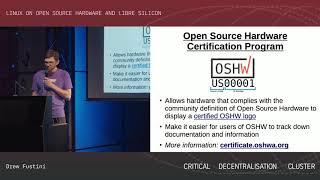 Celebrity Critical Decentralisation Cluster 36c3 - Linux on Open Source Hardware and Open Source Chip Design Net Worth
