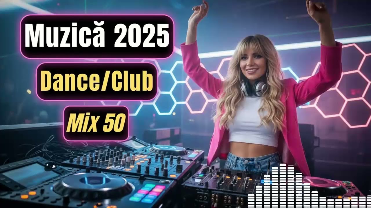 DJ Sebi Ricu 🎶 Cea Mai Nouă Muzică de Club 2025 🔊 Ritm de Dans Exploziv!
