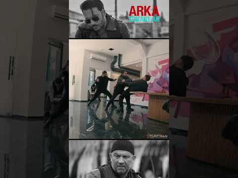 ARKA SOKAKLAR 712 Bölüm Dövmecideki Kavga Sahnesi Nasıl Çekildi