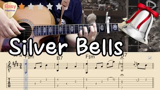 Silver Bells - Jay Livingston (Acoustic Fingerstyle Guitar) by Park ChaNyle