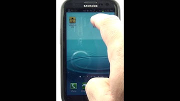 Magellan SmartGPS - Address Send Via BlueTooth - Android App