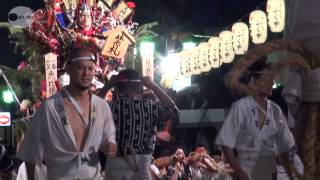 夜明けの博多に「オイサ」  山笠、舁き山駆ける
