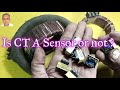 Is CT A Sensor or not ?