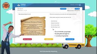 Bahas Soal Tka Bahasa Indonesia Smpmts