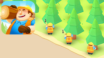 Idle Lumber Empire: Tycoon Inc - Gameplay Part 1 (iOS, Android)