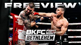 Fotograma del vídeo «countdown to bkfc fight night bethlehem: cisneros vs petersen and free live fights! »
