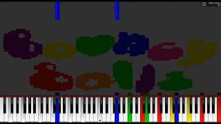 Dark MIDI - BOUNCY BALLS THEME SONG