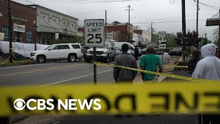 Alabama officials announce arrests in deadly mass shooting at Sweet 16 birthday party | full video