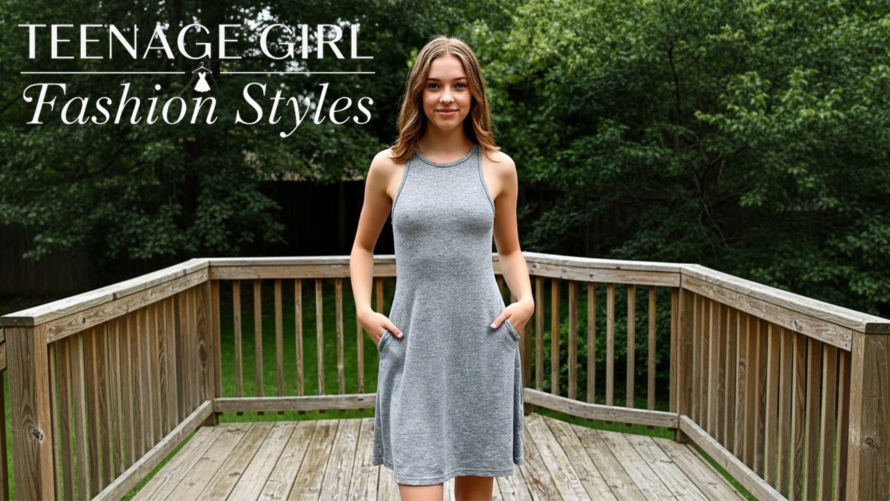 Why A-Line Dresses Are Perfect for Teenage Girls | Cute, Comfortable & Stylish Ideas