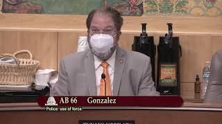 Senator Moorlach on AB 66