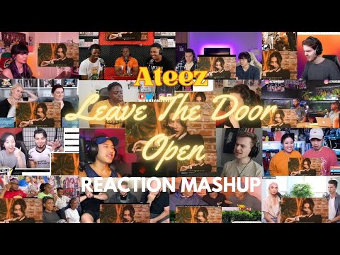 ATEEZ(에이티즈) - 'Leave The Door Open' Cover REACTION MASHUP