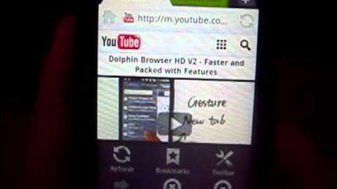 Dolphin Browser HD review (Android)