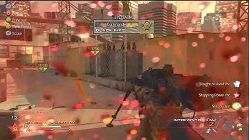 Last Alive! - 1v4 Clutch with the intervention | By BLACK INK2.