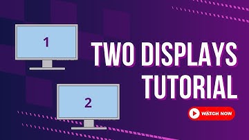 How To Configure Dual Monitors On Your Windows Computer - Fix Any Display Problems