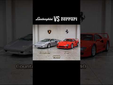 Video Ferrari vs Lamborghini