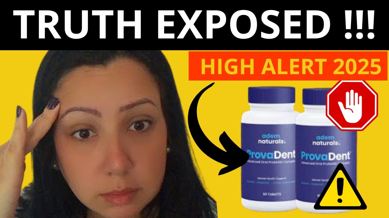 PROVADENT REVIEW ⛔TRUTH EXPOSED⛔ SIDE EFFECTS PROVADENT WORKS