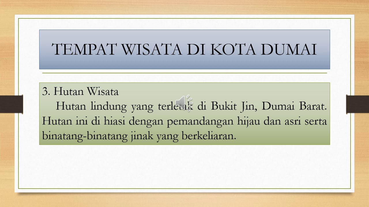 KOTA DUMAI/NEGERI BERSEMAI