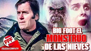 BIGFOOT - EL MONSTRUO DE LAS NIEVES | Película Completa de TERROR en Español