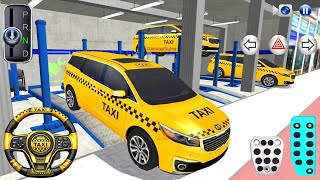 New Carnival Taxi in Repaired Shop - 3D Driving Class - Car Driving Game - Android Car Games screenshot 5