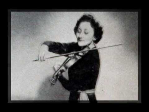 Brahms / Erica Morini, 1957: Violin Concerto in D, Op. 77 - Movement 3 - Arthur Rodzinski