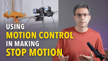 How Motion Control Works in Making Stop Motion?