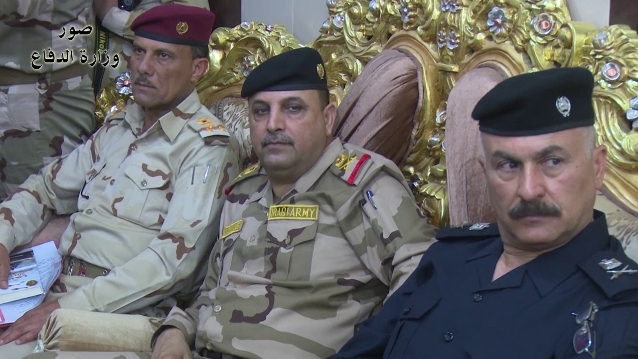 رئيس أركان الجيش يتفقد قيادة عمليات البصرة