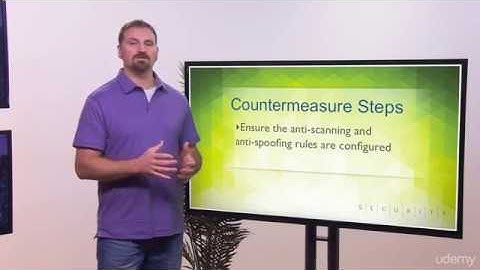 CEH- 10 Port Scanning - 016 Port Scanning Countermeasures