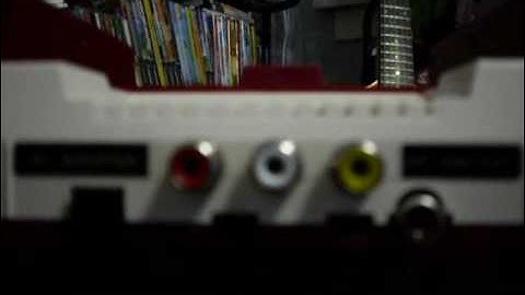 MY NEW A/V MODDED FAMICOM!!
