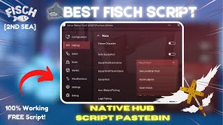 2nd Sea Roblox Fisch Script Native Hub Auto Farm Instant Catch Dupe ...