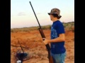 Gun Safety fail, blooper,