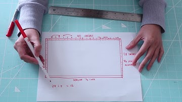 How to Draft a Pleated Skirt Pattern | DIY Tennis Skirt Pattern | School Girl Skirt