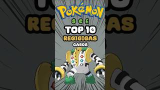 Top 10 Most Expensive Regigigas Cards Raw Prices