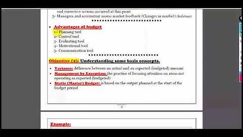 chapter 3 variance analysis part 1
