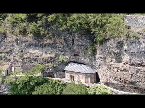 Mgvimevi monastery, Tchiatura/ მღვიმევის მონასტერი, ჭიათურა