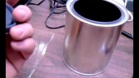 Quart Can Dummy Load part 1