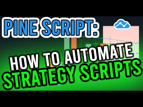 How to AUTOMATE a Pine Script STRATEGY ? AutoView Guide (PART 6/8) [PSv4]