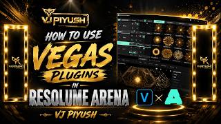 HOW TO USE VEGAS PLUGINS IN RESOLUME ARENA | COMPLETE TUTORIAL