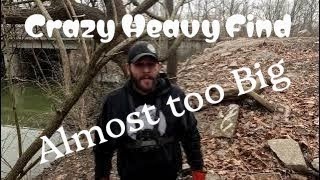 Super Heavy Magnet Fishing Find
