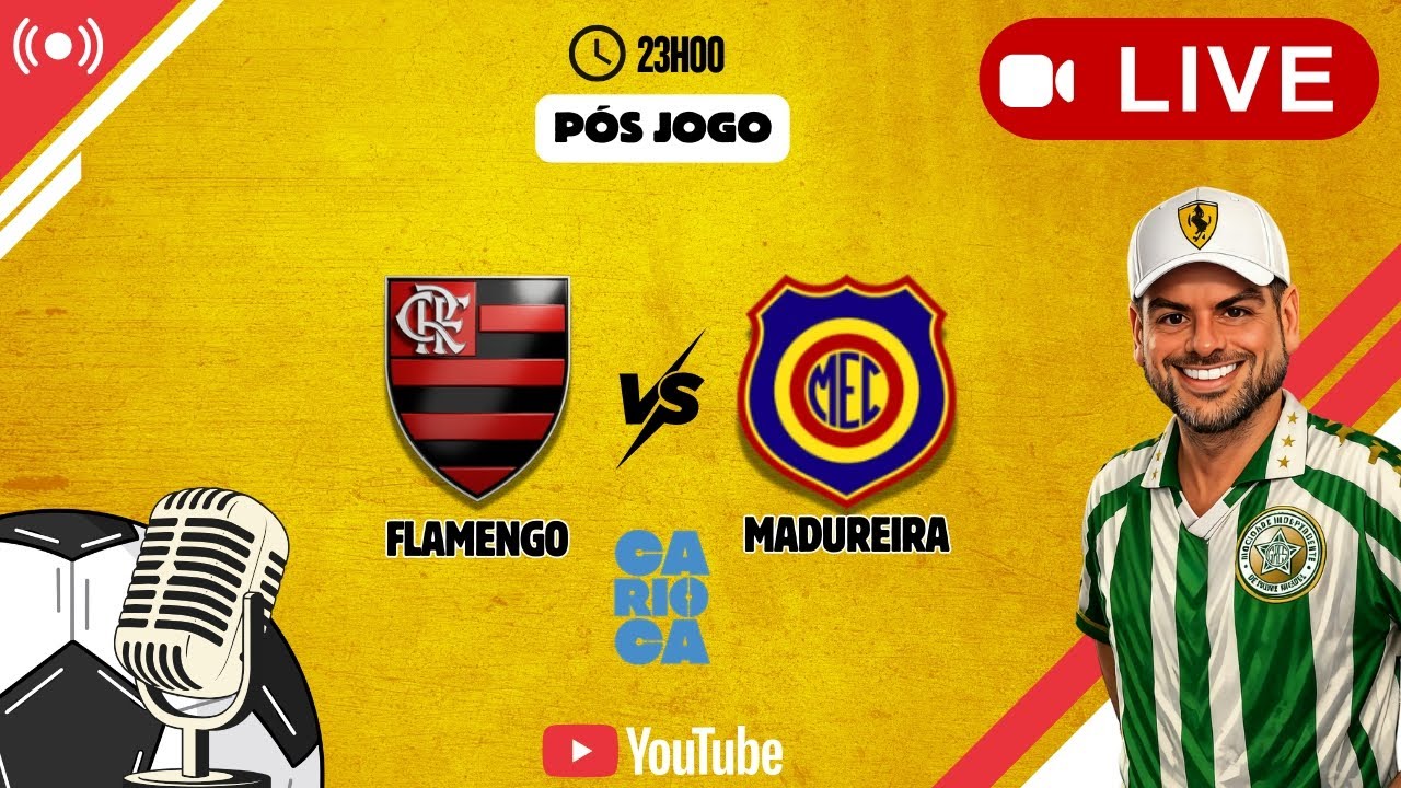 Live pós jogo + Finais do estaduais