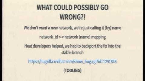 Updating a live OpenStack cloud - Marios Andreou, Giulio Fidente, Jiří Stránský