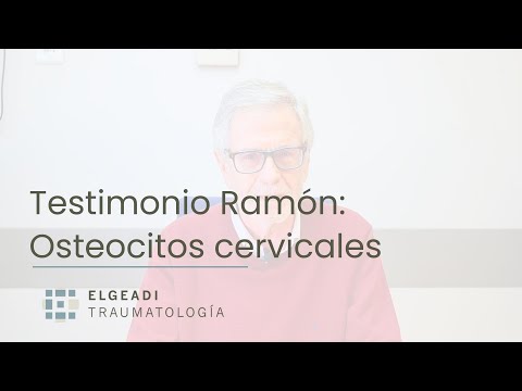 Testimonio de operación mínimamente invasiva osteocitos cervicales