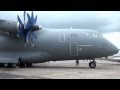 Antonov AN-70 At Paris Air Show 2013