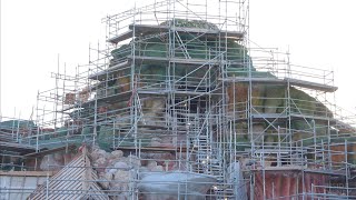 Splash Mountain is TURNING GREEN! - Disneyland Construction Update March 14, 2024
