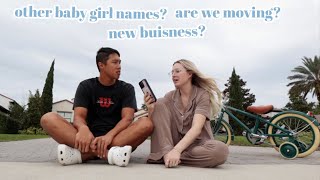 we answer our most asked questions and are we moving? by KKandbabyJ 121,428 views 4 months ago 18 minutes