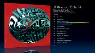 Alliance Ethnik (1995) Simple & Funky [CD Album]