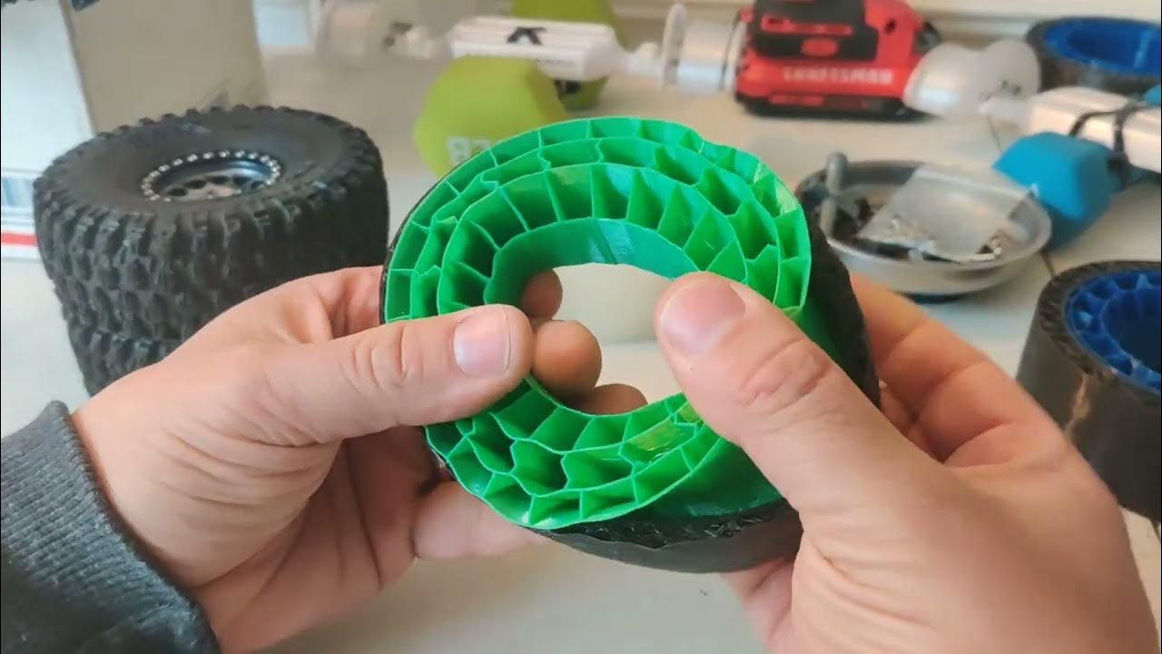 NextLevel Foams RC Crawler Tire Inserts YouTube