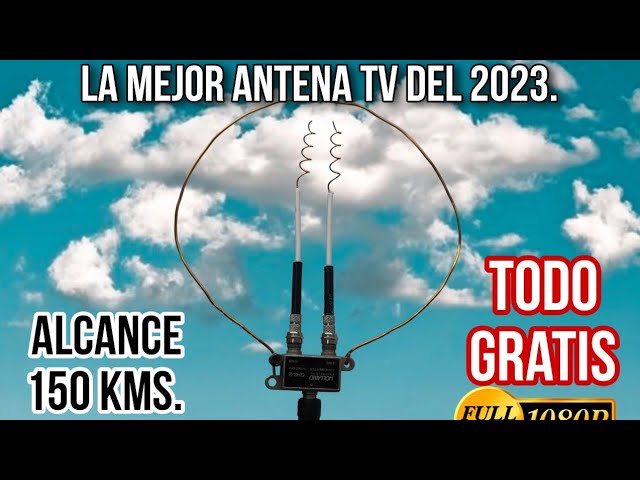 Antena Casera VS INHD01  La mejor Antena para TV digital interior 